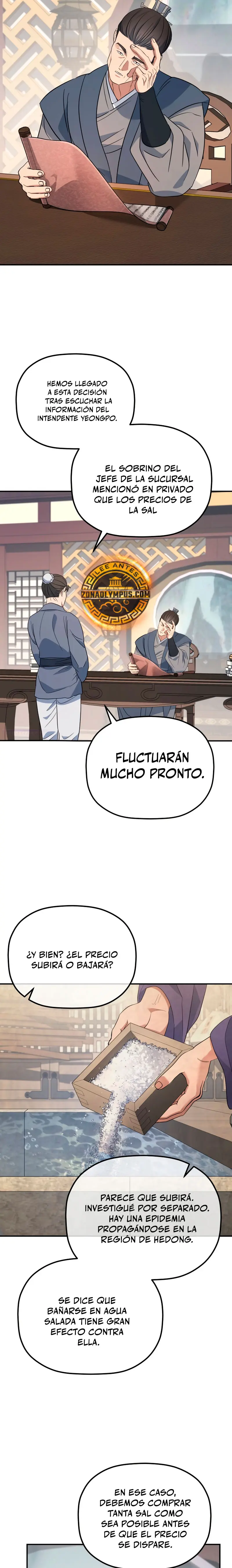 El hijo menor del Grupo Mercantil Eunhae Capitulo 33 página 10