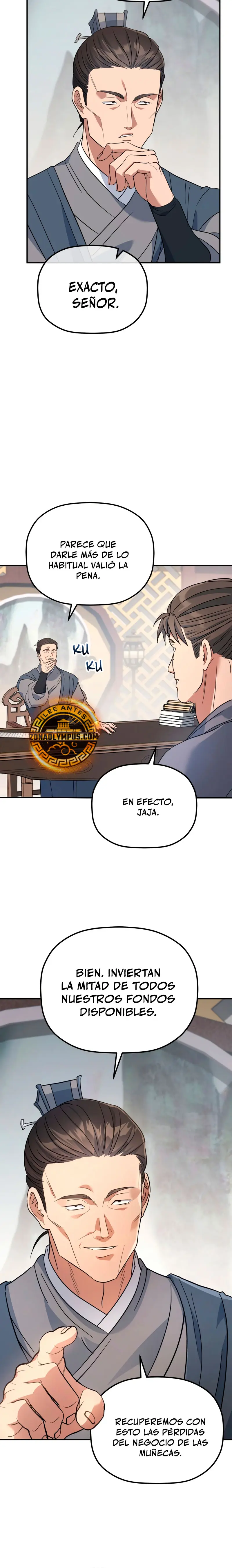 El hijo menor del Grupo Mercantil Eunhae Capitulo 33 página 11