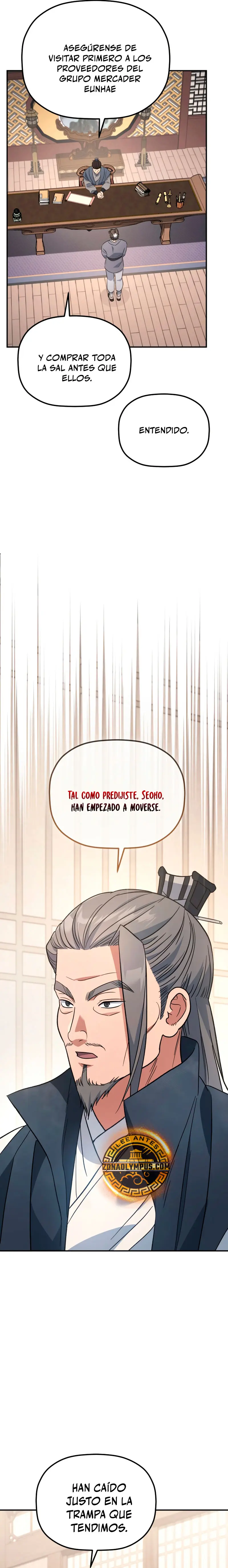 El hijo menor del Grupo Mercantil Eunhae Capitulo 33 página 12