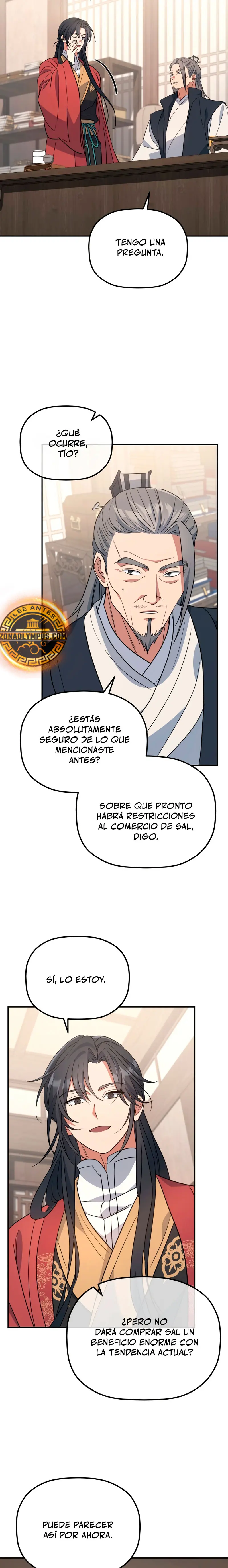 El hijo menor del Grupo Mercantil Eunhae Capitulo 33 página 13