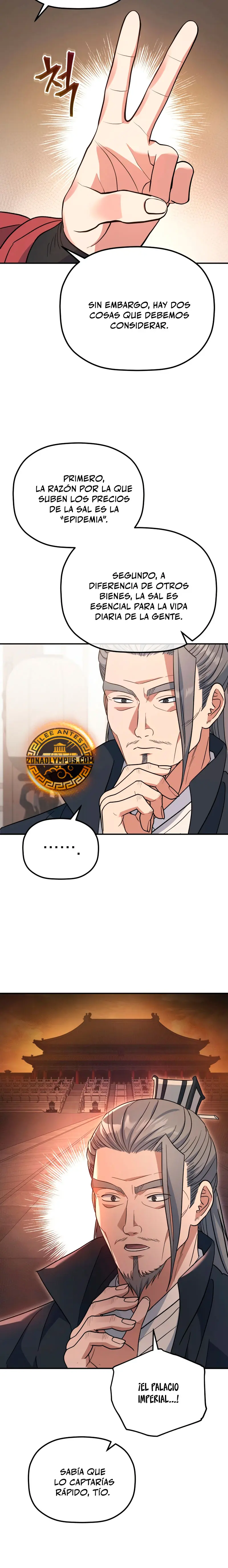 El hijo menor del Grupo Mercantil Eunhae Capitulo 33 página 14