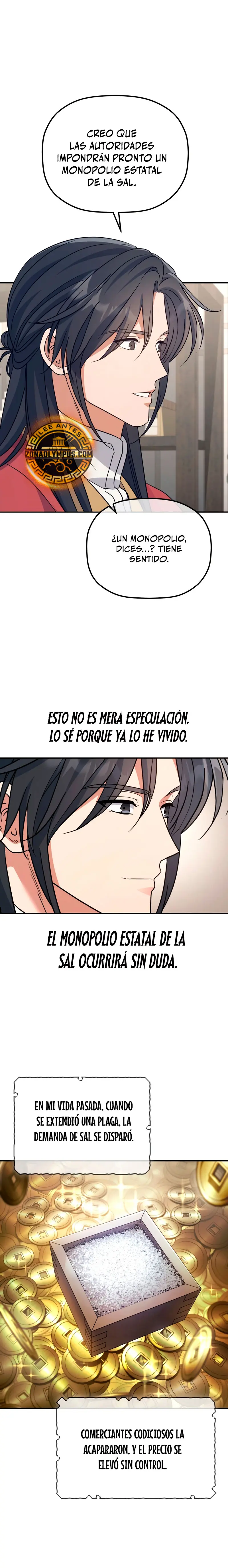 El hijo menor del Grupo Mercantil Eunhae Capitulo 33 página 15