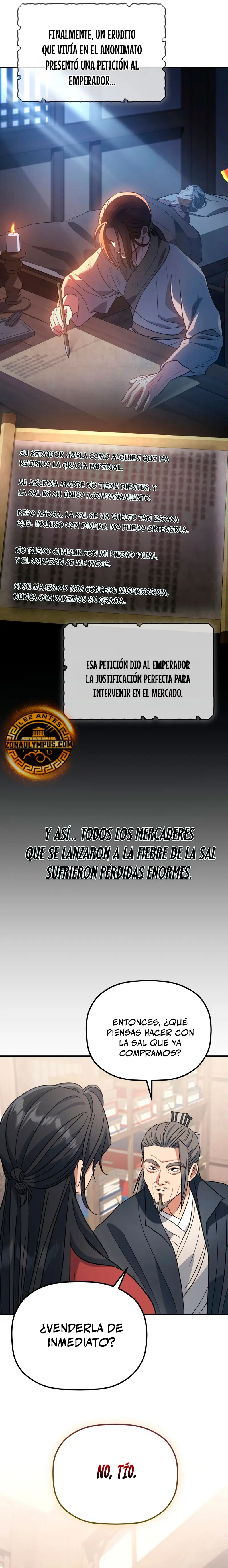 El hijo menor del Grupo Mercantil Eunhae Capitulo 33 página 16