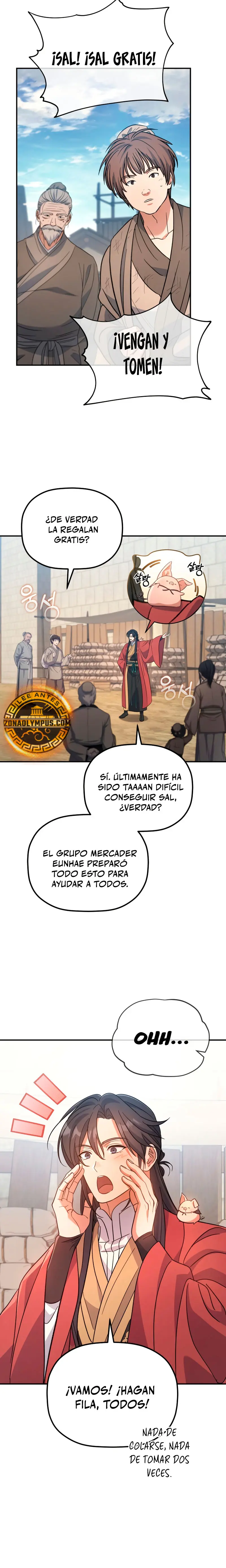 El hijo menor del Grupo Mercantil Eunhae Capitulo 33 página 18
