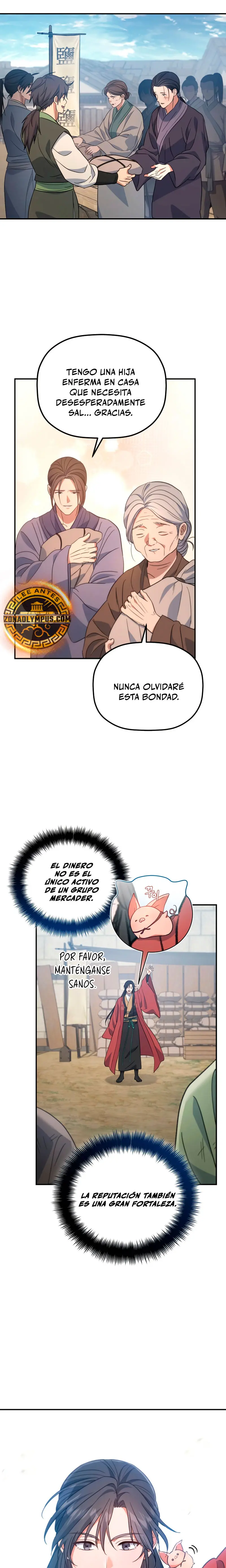 El hijo menor del Grupo Mercantil Eunhae Capitulo 33 página 19