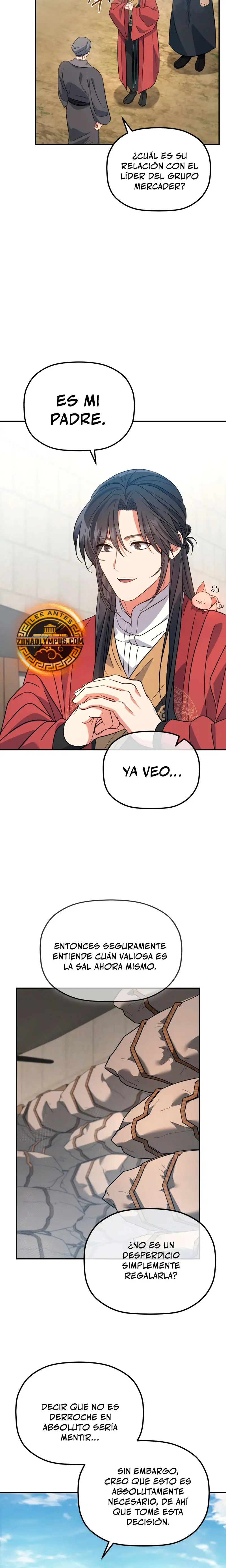 El hijo menor del Grupo Mercantil Eunhae Capitulo 33 página 21