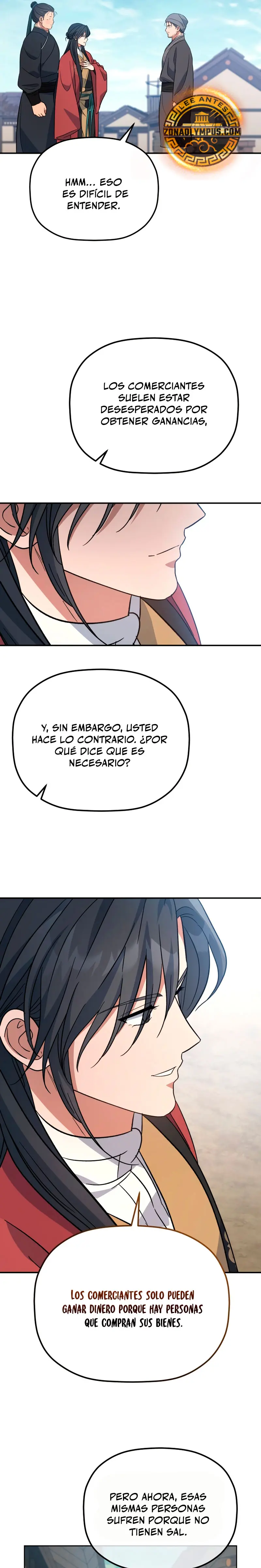 El hijo menor del Grupo Mercantil Eunhae Capitulo 33 página 22