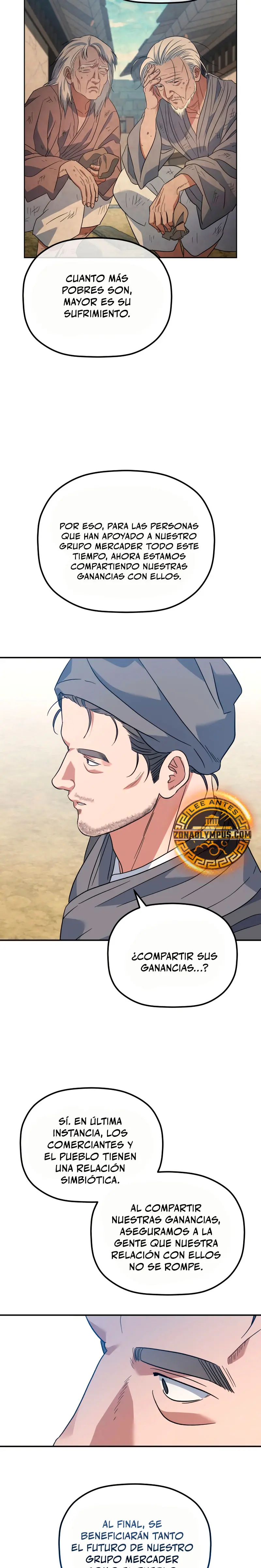 El hijo menor del Grupo Mercantil Eunhae Capitulo 33 página 23