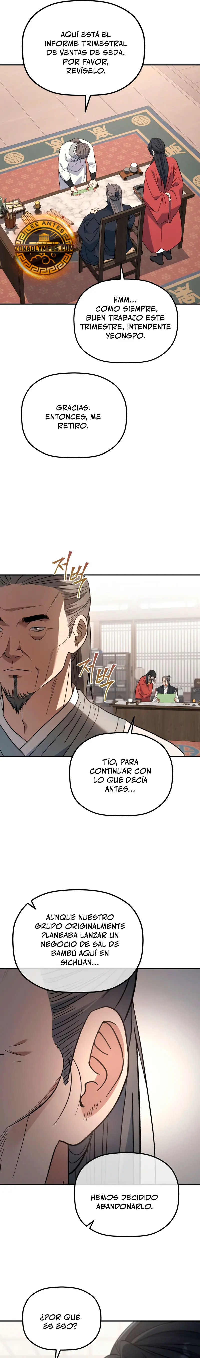 El hijo menor del Grupo Mercantil Eunhae Capitulo 33 página 7