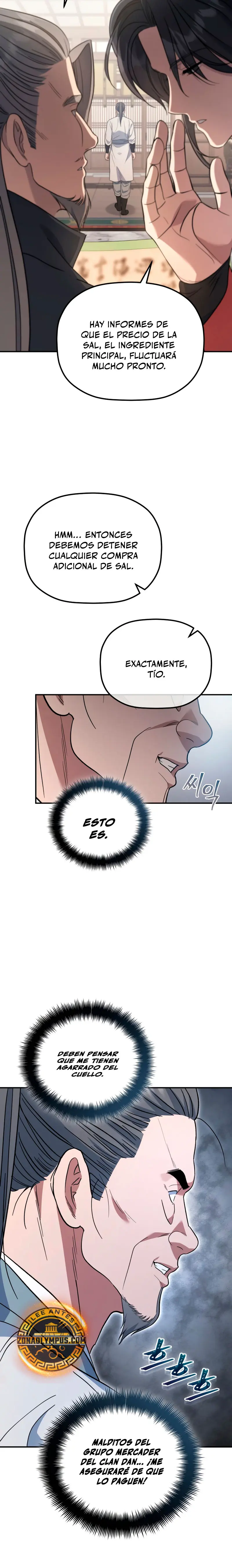 El hijo menor del Grupo Mercantil Eunhae Capitulo 33 página 8