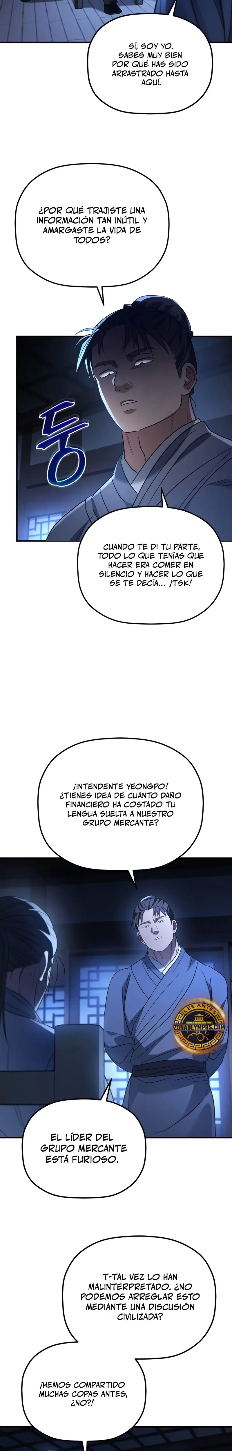 El hijo menor del Grupo Mercantil Eunhae Capitulo 34 página 9