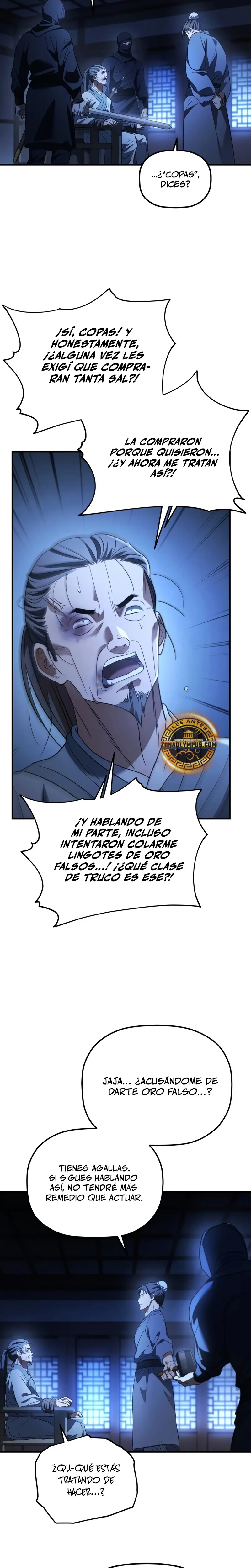 El hijo menor del Grupo Mercantil Eunhae Capitulo 34 página 10
