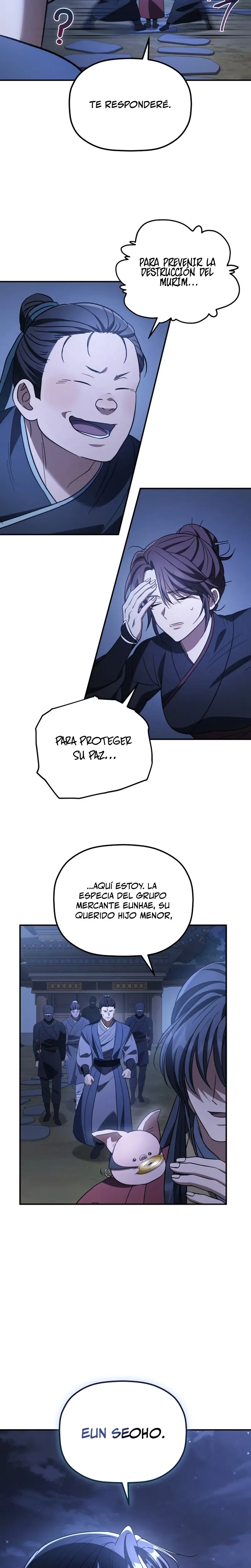 El hijo menor del Grupo Mercantil Eunhae Capitulo 34 página 14