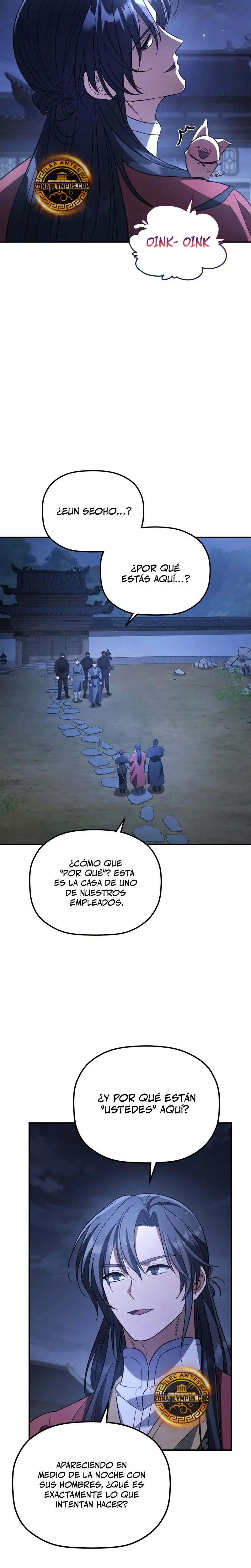 El hijo menor del Grupo Mercantil Eunhae Capitulo 34 página 15
