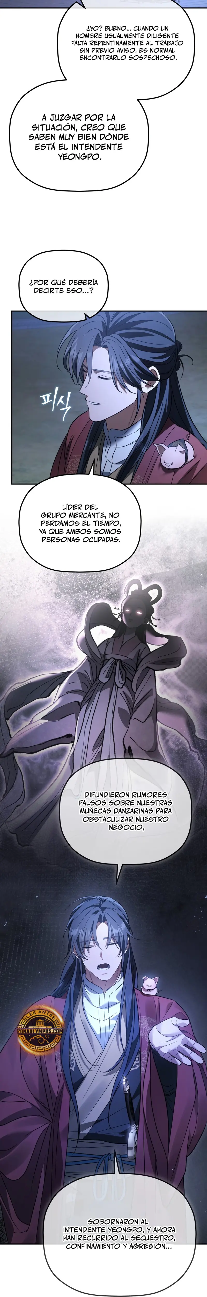 El hijo menor del Grupo Mercantil Eunhae Capitulo 34 página 17