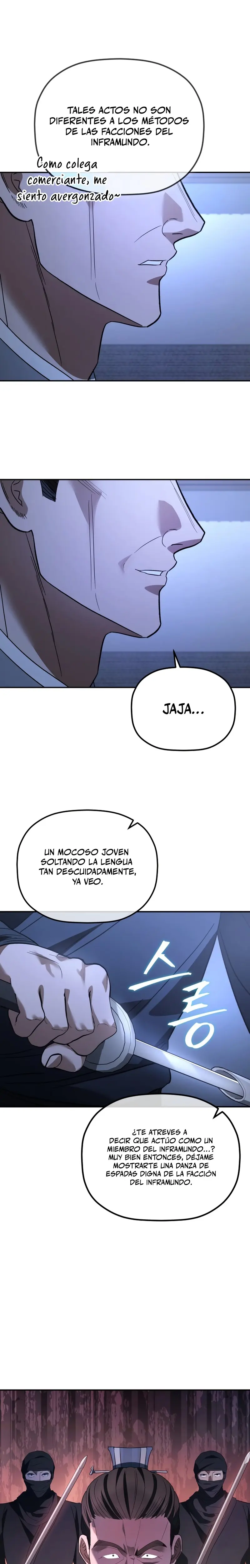 El hijo menor del Grupo Mercantil Eunhae Capitulo 34 página 18
