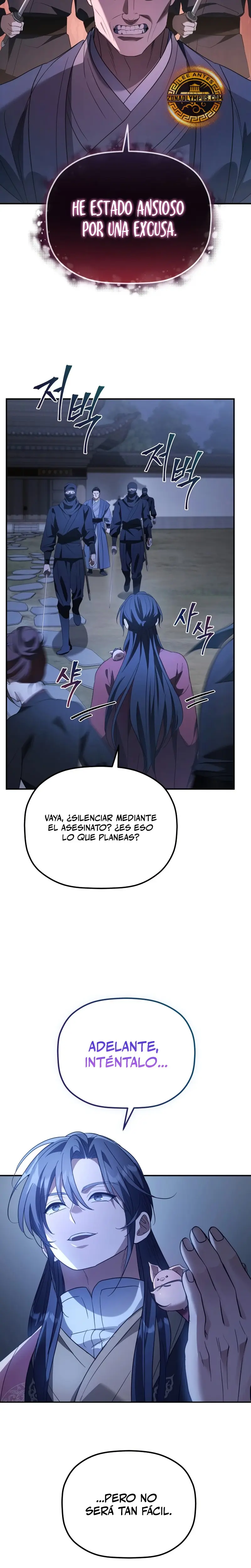 El hijo menor del Grupo Mercantil Eunhae Capitulo 34 página 19