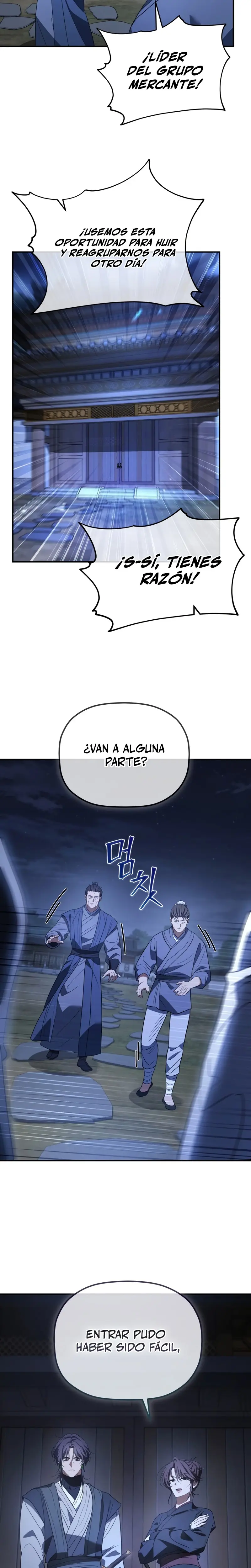 El hijo menor del Grupo Mercantil Eunhae Capitulo 34 página 28