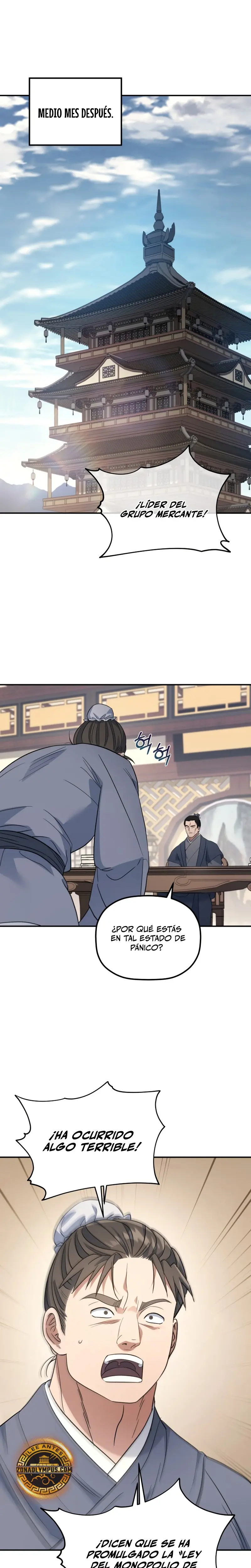 El hijo menor del Grupo Mercantil Eunhae Capitulo 34 página 2