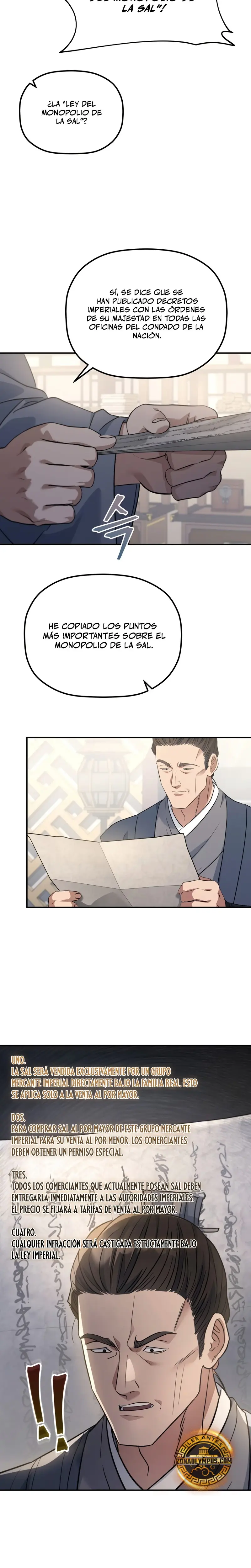 El hijo menor del Grupo Mercantil Eunhae Capitulo 34 página 3