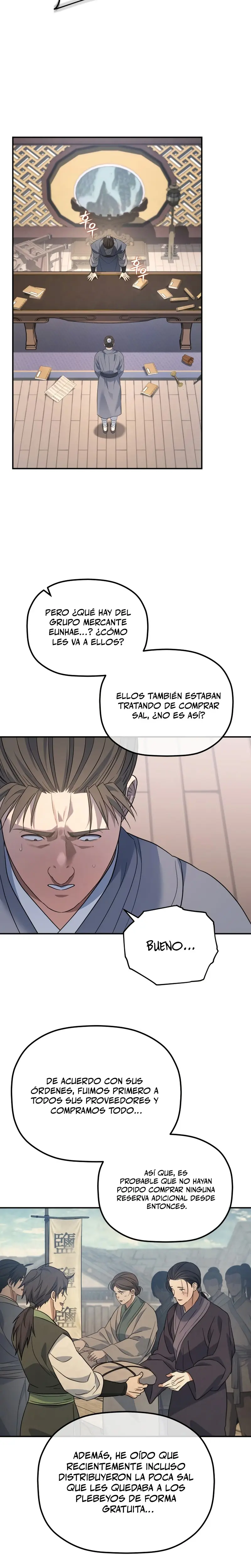 El hijo menor del Grupo Mercantil Eunhae Capitulo 34 página 5