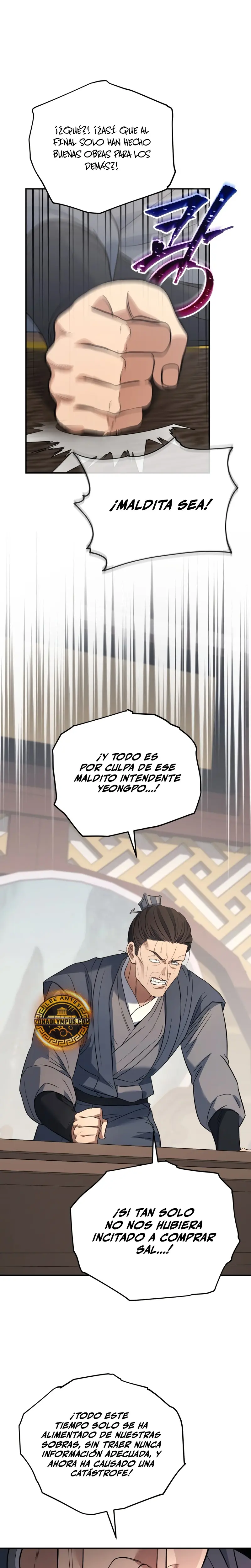 El hijo menor del Grupo Mercantil Eunhae Capitulo 34 página 6