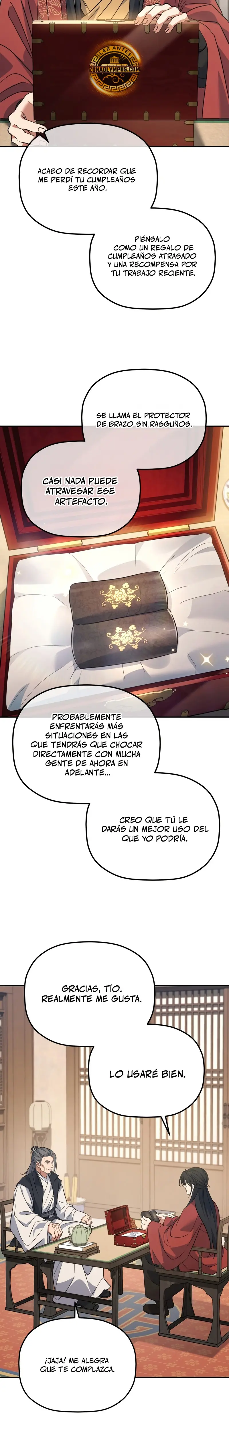 El hijo menor del Grupo Mercantil Eunhae Capitulo 35 página 12