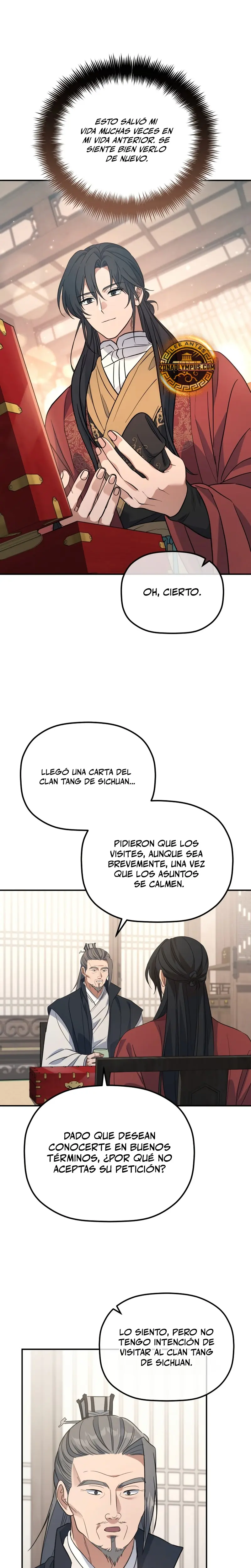 El hijo menor del Grupo Mercantil Eunhae Capitulo 35 página 13