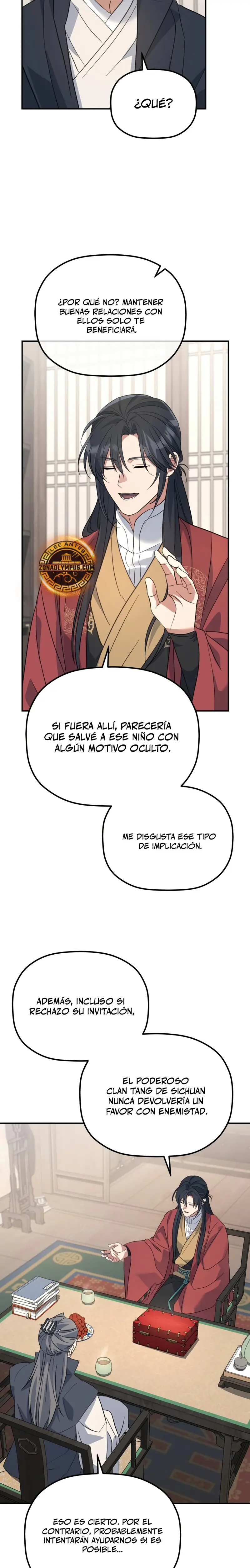 El hijo menor del Grupo Mercantil Eunhae Capitulo 35 página 14