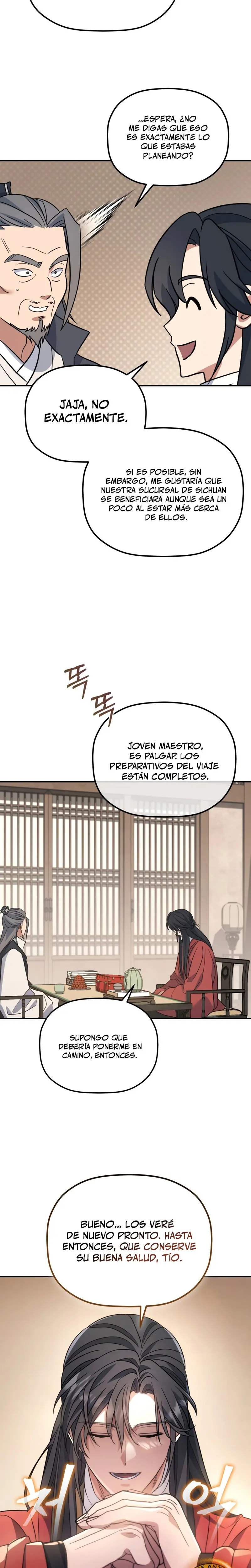 El hijo menor del Grupo Mercantil Eunhae Capitulo 35 página 15