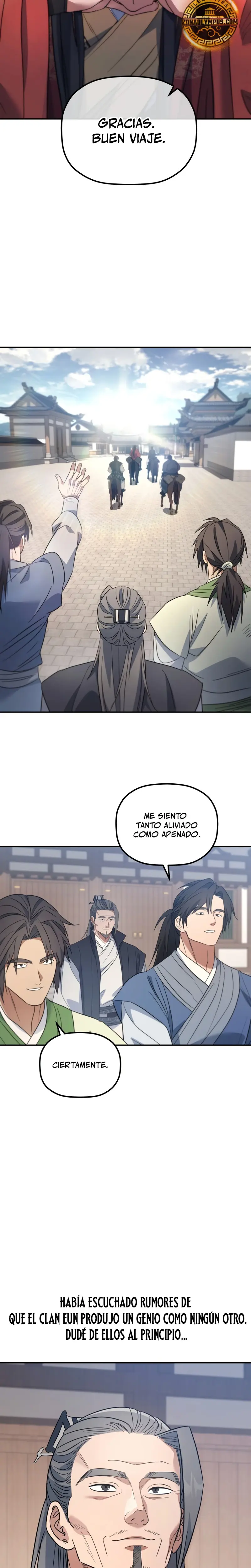 El hijo menor del Grupo Mercantil Eunhae Capitulo 35 página 16