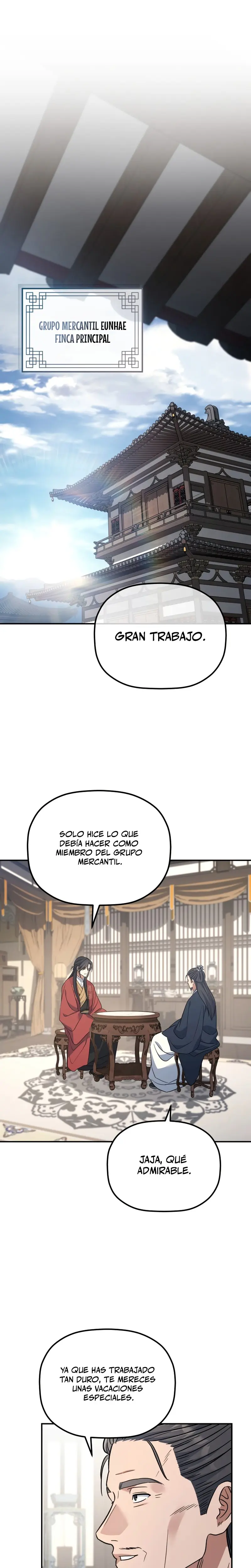 El hijo menor del Grupo Mercantil Eunhae Capitulo 35 página 20