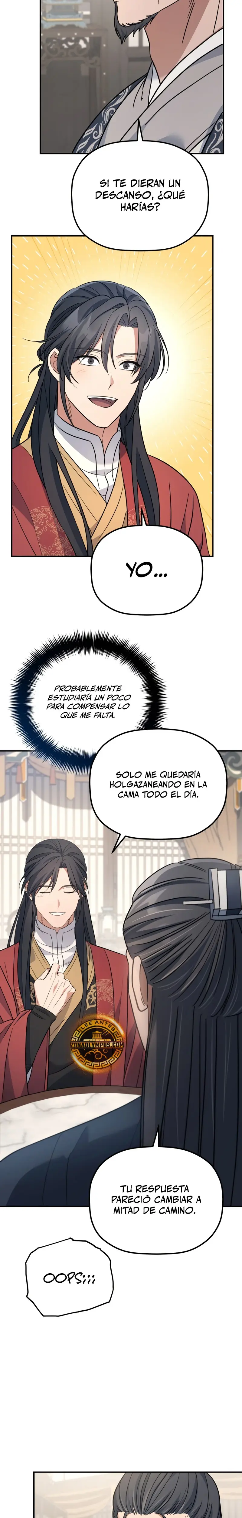 El hijo menor del Grupo Mercantil Eunhae Capitulo 35 página 21
