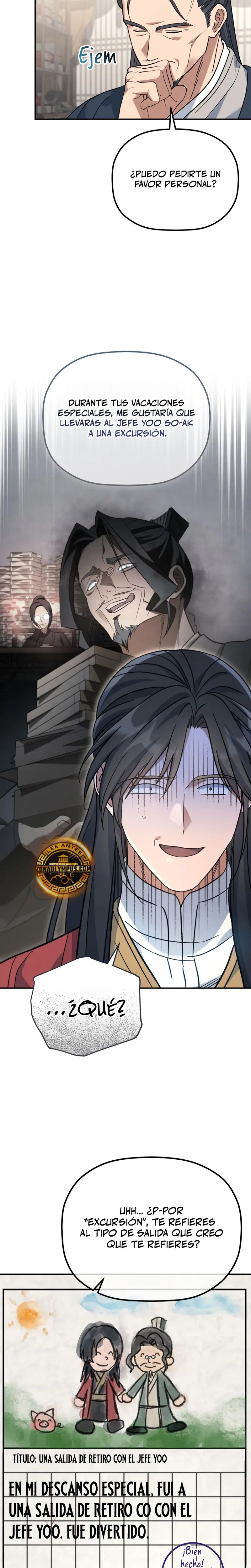El hijo menor del Grupo Mercantil Eunhae Capitulo 35 página 22