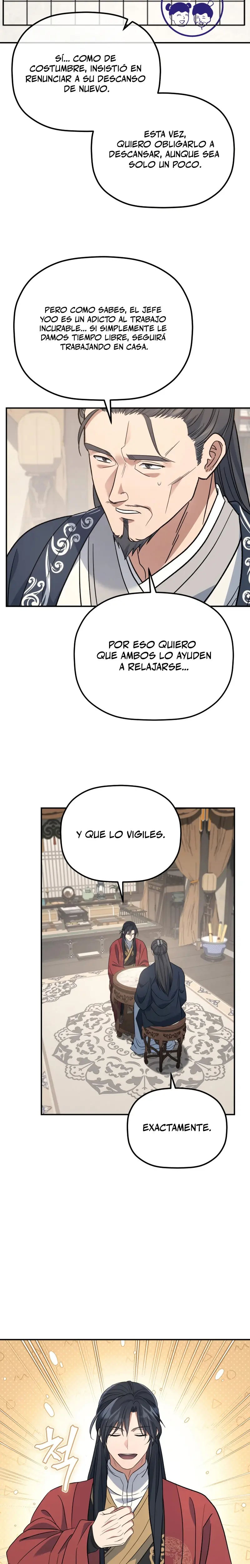 El hijo menor del Grupo Mercantil Eunhae Capitulo 35 página 23