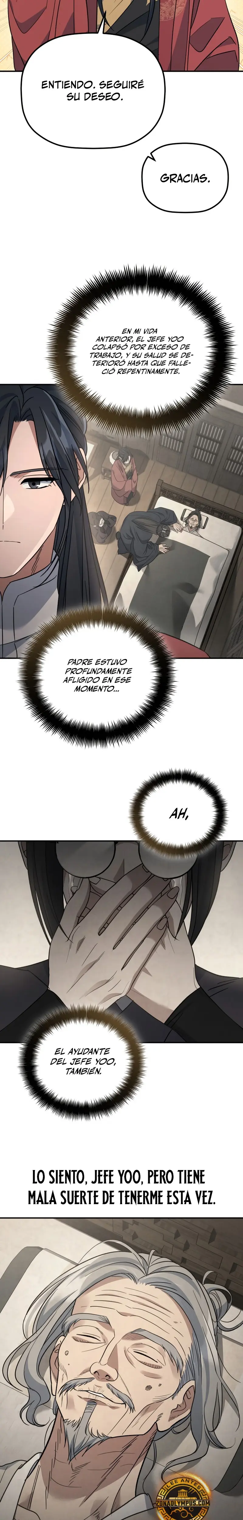El hijo menor del Grupo Mercantil Eunhae Capitulo 35 página 24