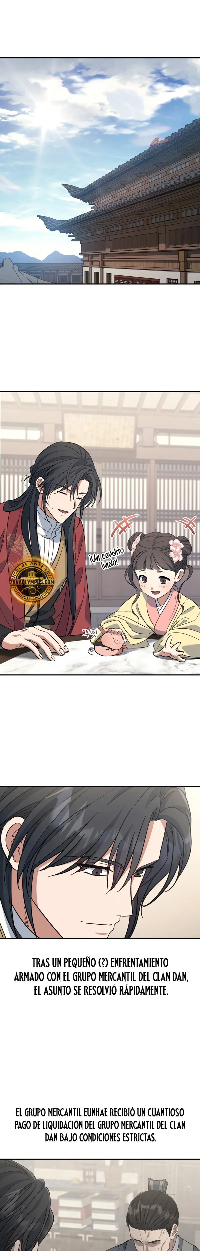El hijo menor del Grupo Mercantil Eunhae Capitulo 35 página 2