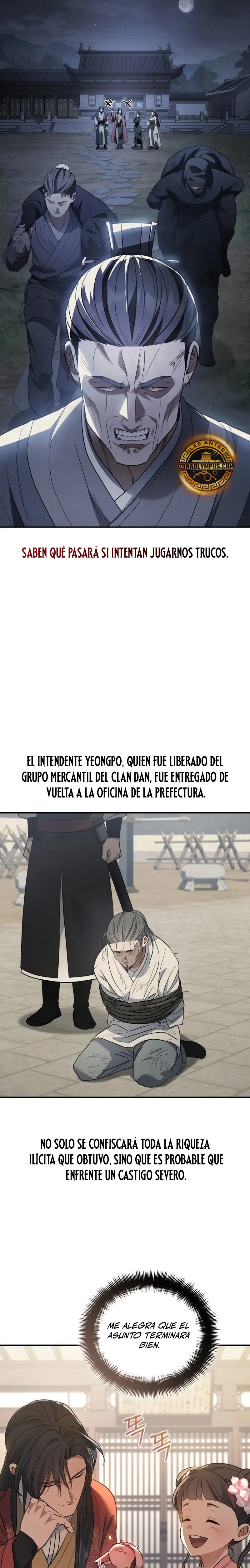 El hijo menor del Grupo Mercantil Eunhae Capitulo 35 página 4