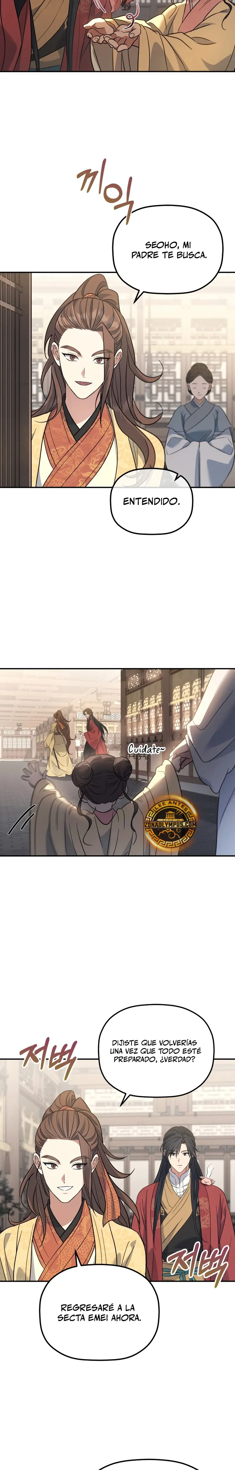 El hijo menor del Grupo Mercantil Eunhae Capitulo 35 página 5