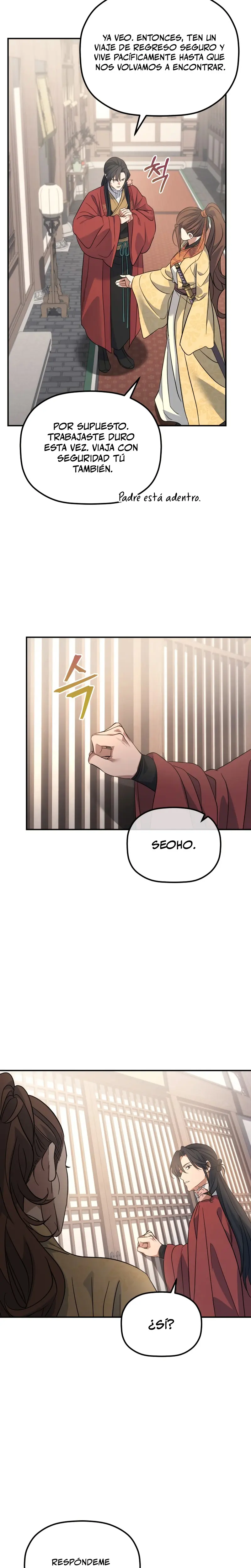El hijo menor del Grupo Mercantil Eunhae Capitulo 35 página 6