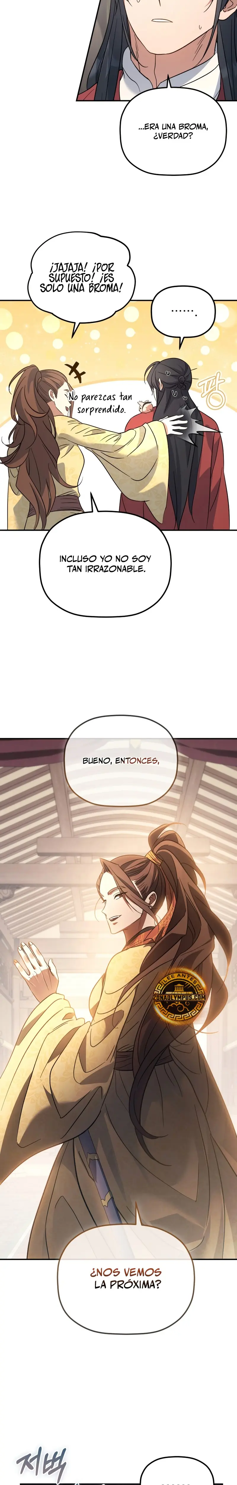 El hijo menor del Grupo Mercantil Eunhae Capitulo 35 página 8