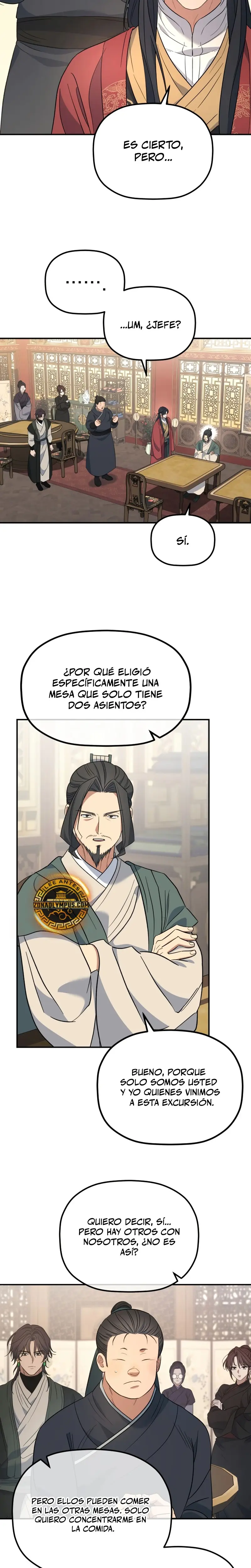 El hijo menor del Grupo Mercantil Eunhae Capitulo 36 página 11