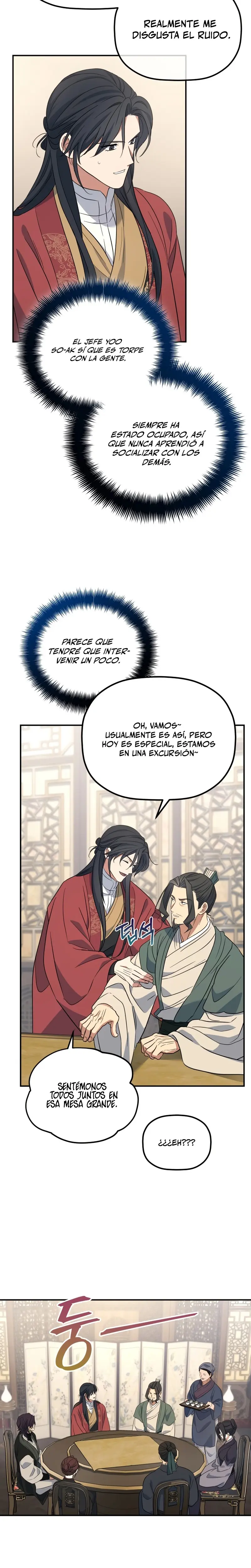 El hijo menor del Grupo Mercantil Eunhae Capitulo 36 página 12