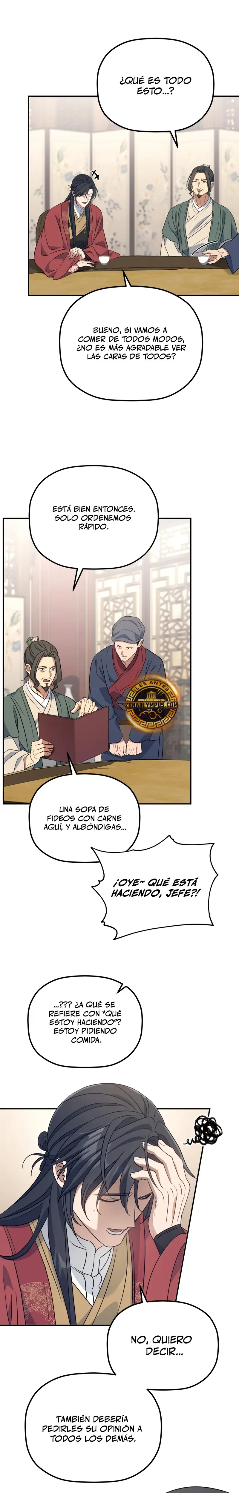 El hijo menor del Grupo Mercantil Eunhae Capitulo 36 página 13