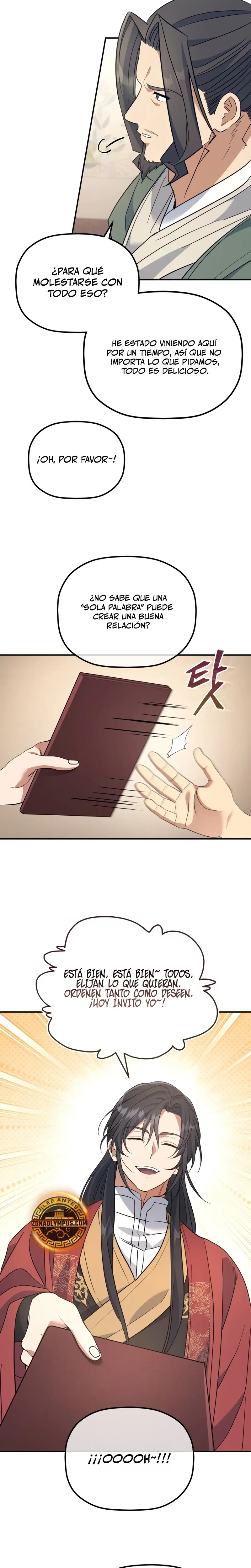 El hijo menor del Grupo Mercantil Eunhae Capitulo 36 página 14