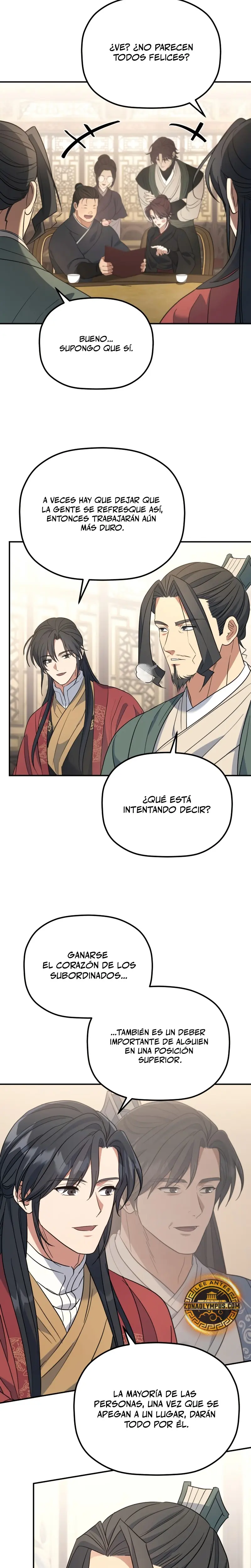 El hijo menor del Grupo Mercantil Eunhae Capitulo 36 página 15