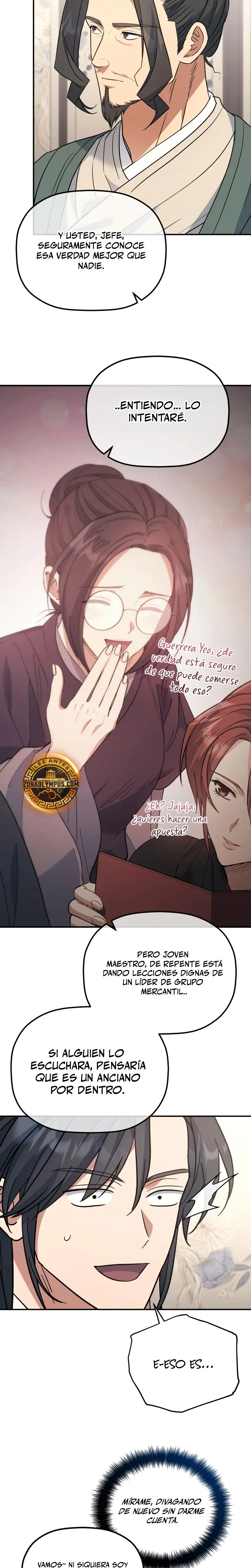El hijo menor del Grupo Mercantil Eunhae Capitulo 36 página 16