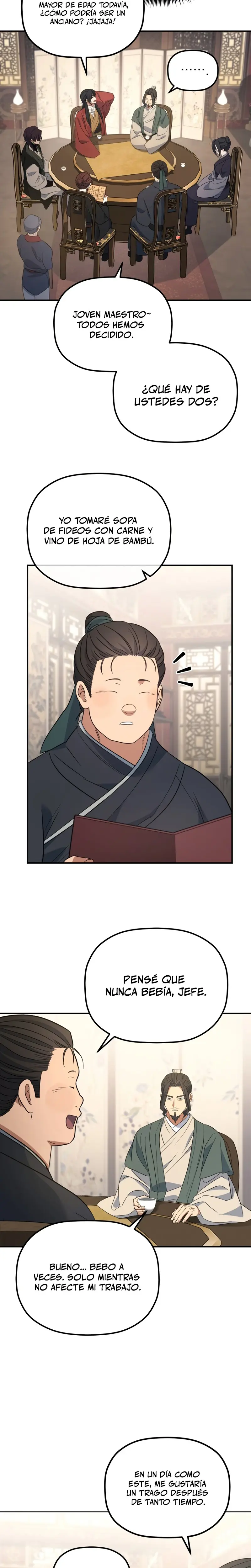 El hijo menor del Grupo Mercantil Eunhae Capitulo 36 página 17