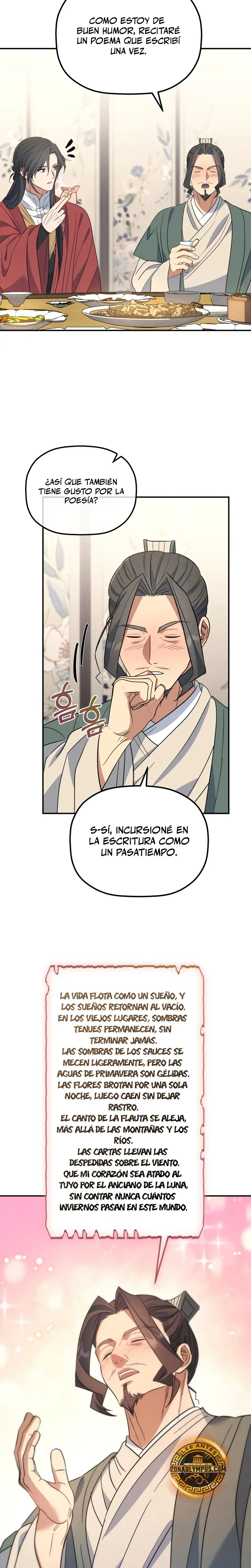 El hijo menor del Grupo Mercantil Eunhae Capitulo 36 página 20