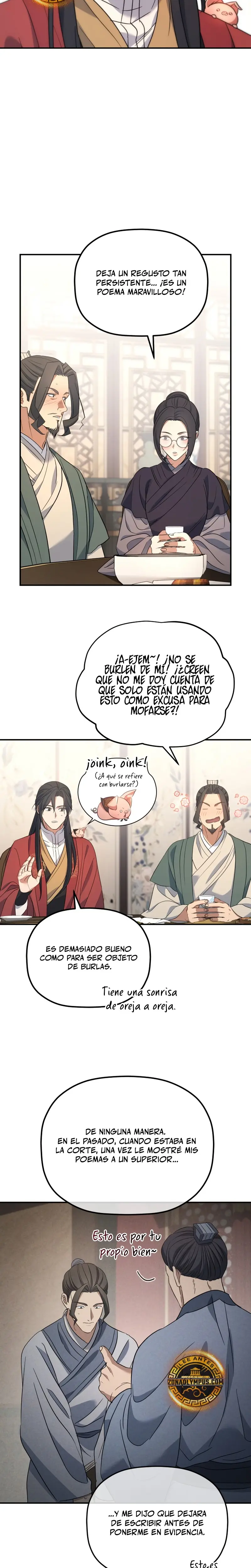 El hijo menor del Grupo Mercantil Eunhae Capitulo 36 página 22